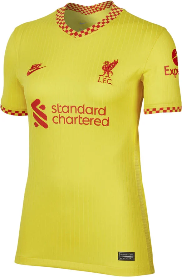 Nike Liverpool Fc 21 22 3. Troje Gul