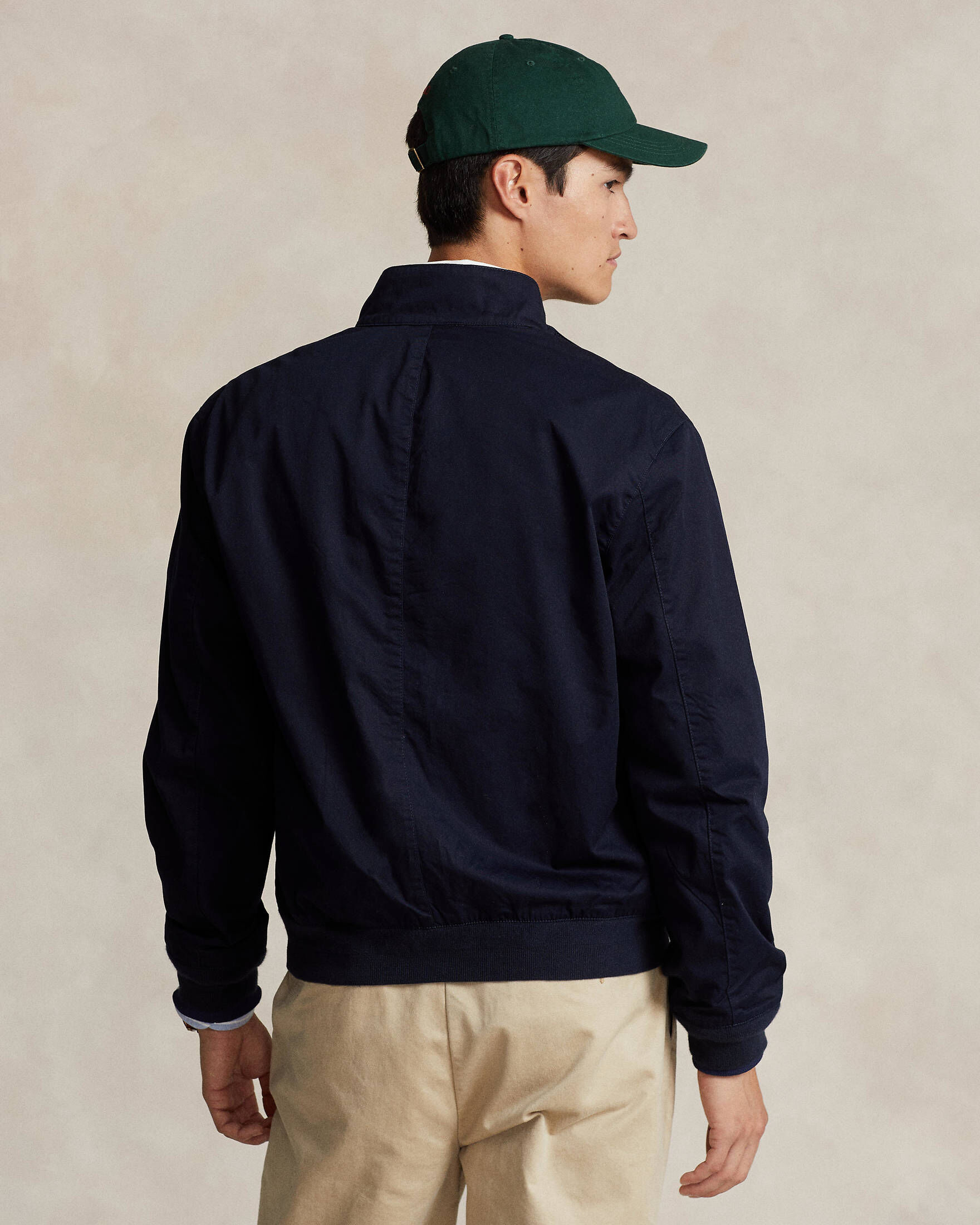Polo Ralph Lauren| Herren Jacke aus Baumwoll-Twill