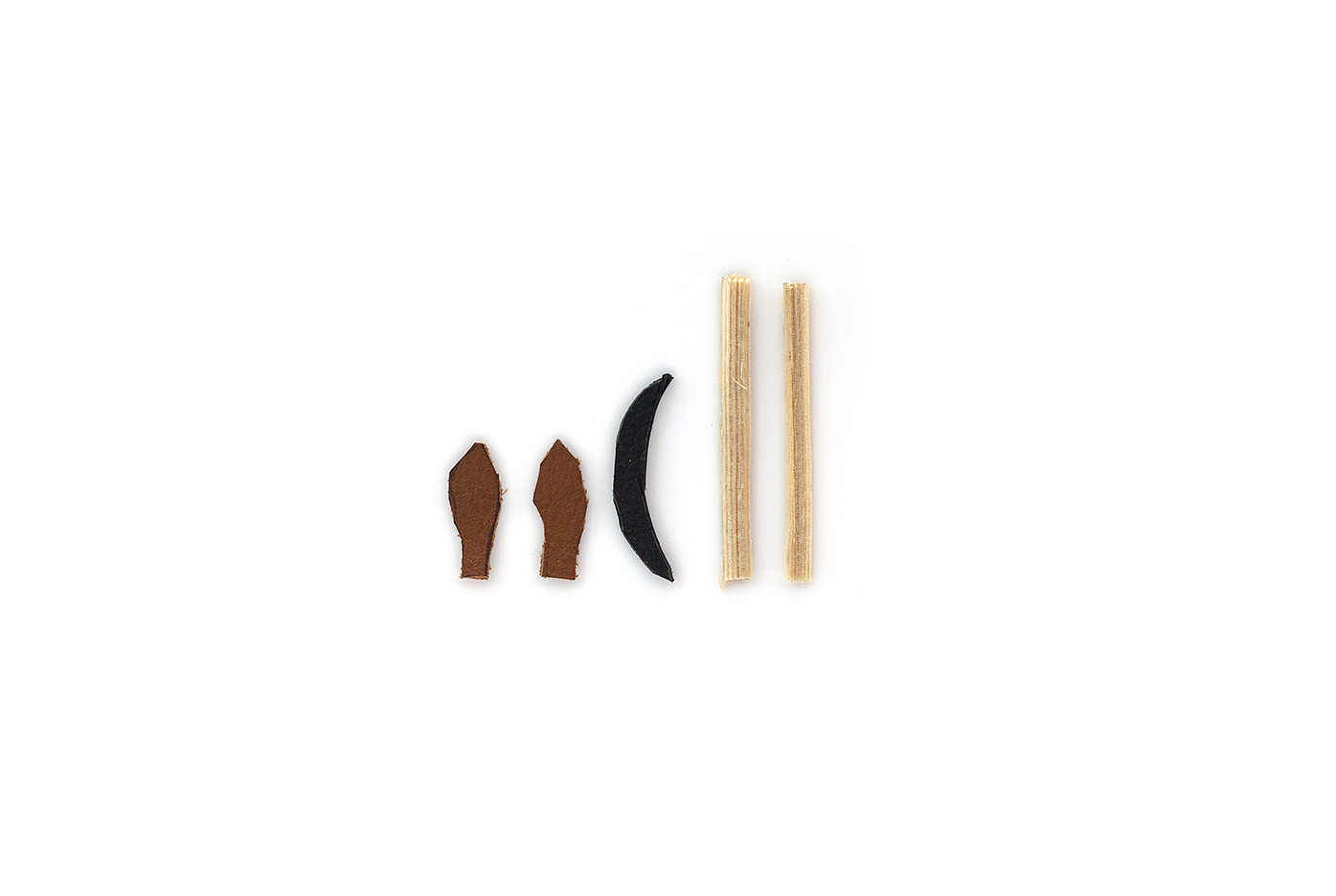 Schweizer Kuh Holzschnitz-Set 'Linda'