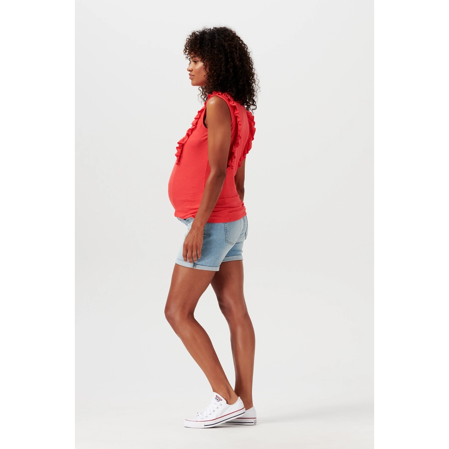 Noppies Umstandsshorts Jeans Callao Vintage Blue
