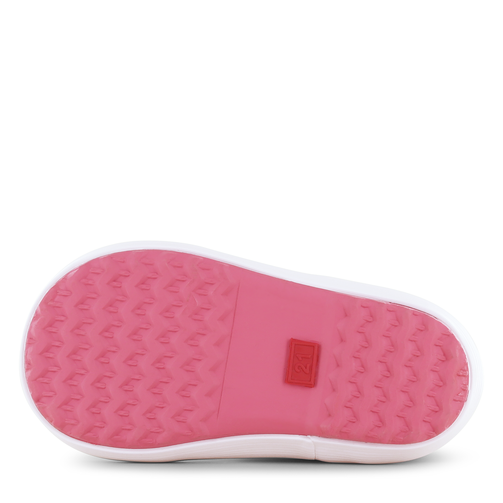 Bergstein regenlaars roze Rubber | Meisjes schoenen