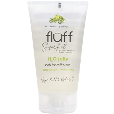 Gel hydratant détoxifiant - Concombre & thé vert - Corps - 150 ml