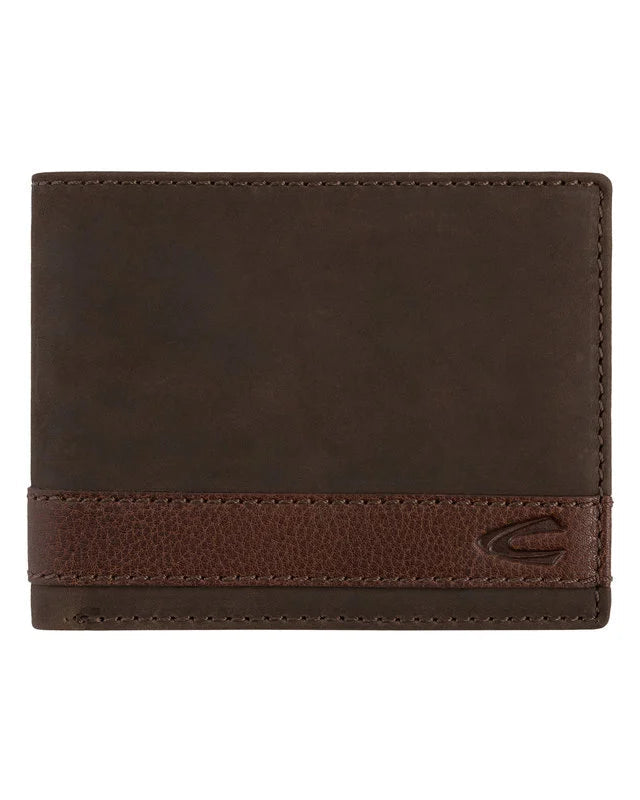Camel Active Taipeh Billfold 8CC Brown