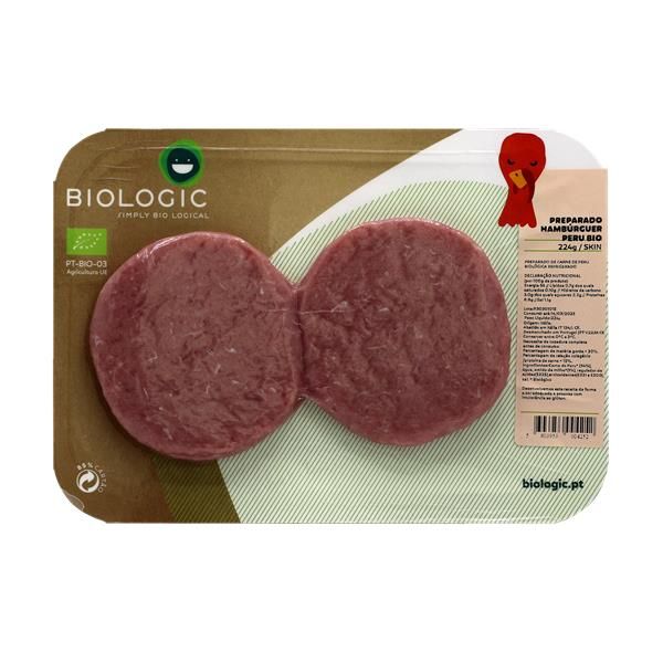 Biologic Hamburguer De Peru Biológico