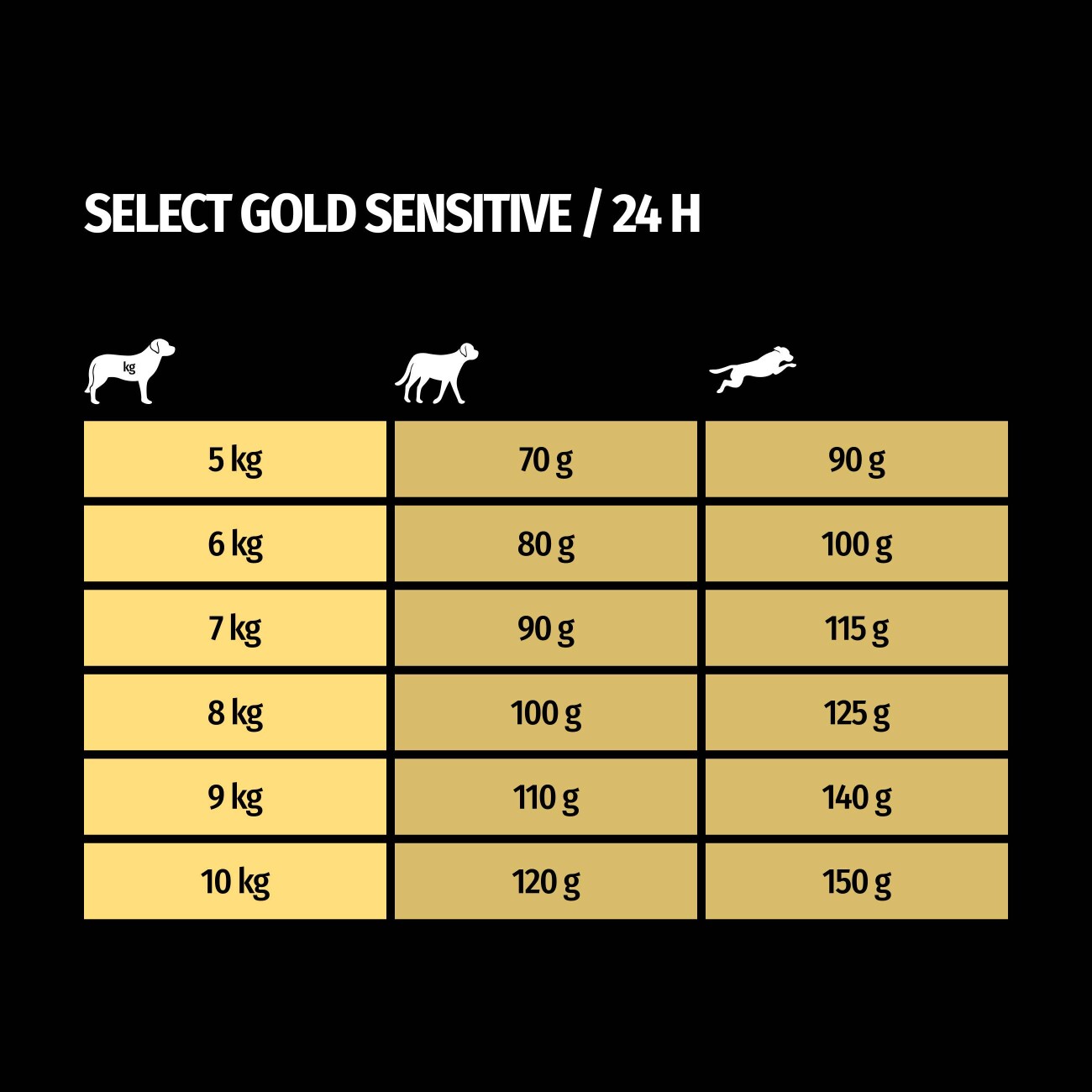 SELECT GOLD Sensitive Mini Adult Lachs & Kartoffel 1 kg
