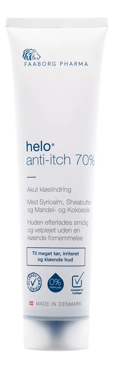 Faaborg Pharma helo anti-itch 70% - 150 ml.