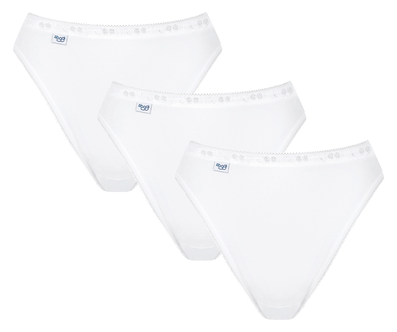 sloggi Tai-Slip »Basic+«, elastischer Bund, weiche Nähte, Baumwollmischung, atmungsaktiv