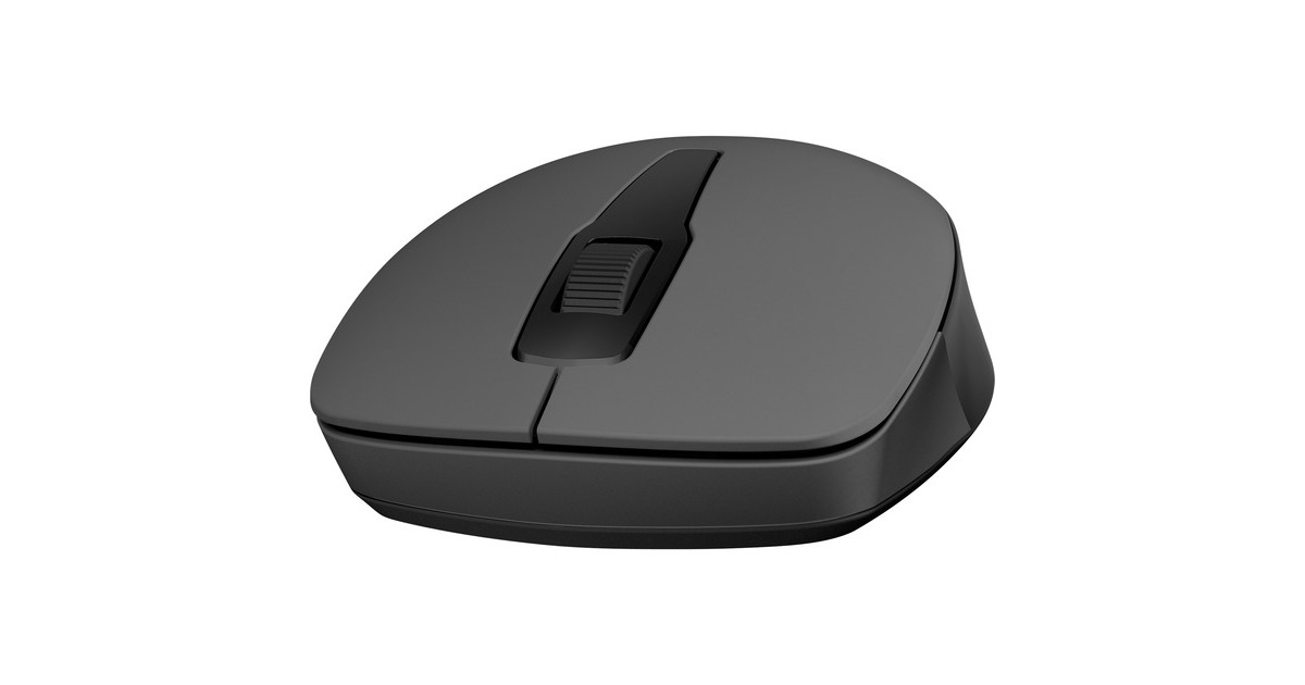 HP150 draadloze muis  (Donkergrijs/zwart, 1600 DPI)