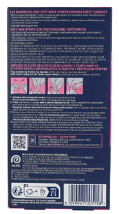 Veet Expert Koude Waxstrips Benen & Lichaam Normale Huid 20ST
