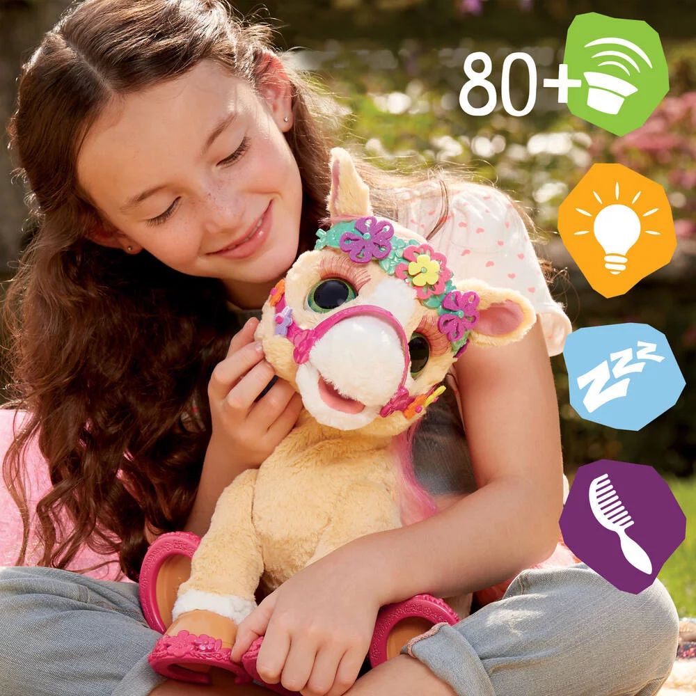 FURREAL - PELUCHE  CANNELLE MON PONEY COQUET