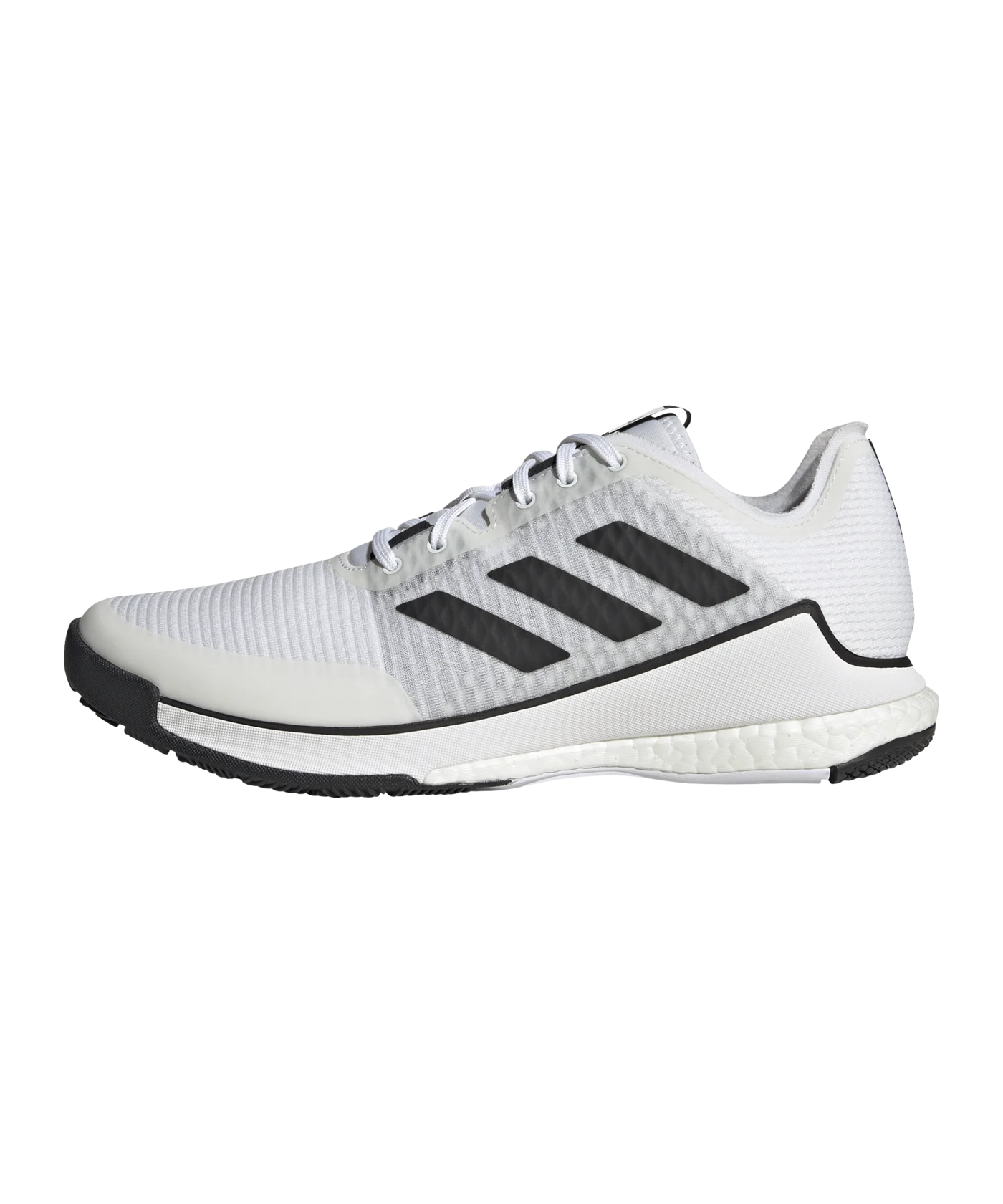 adidas Crazyflight Low Weiss Schwarz