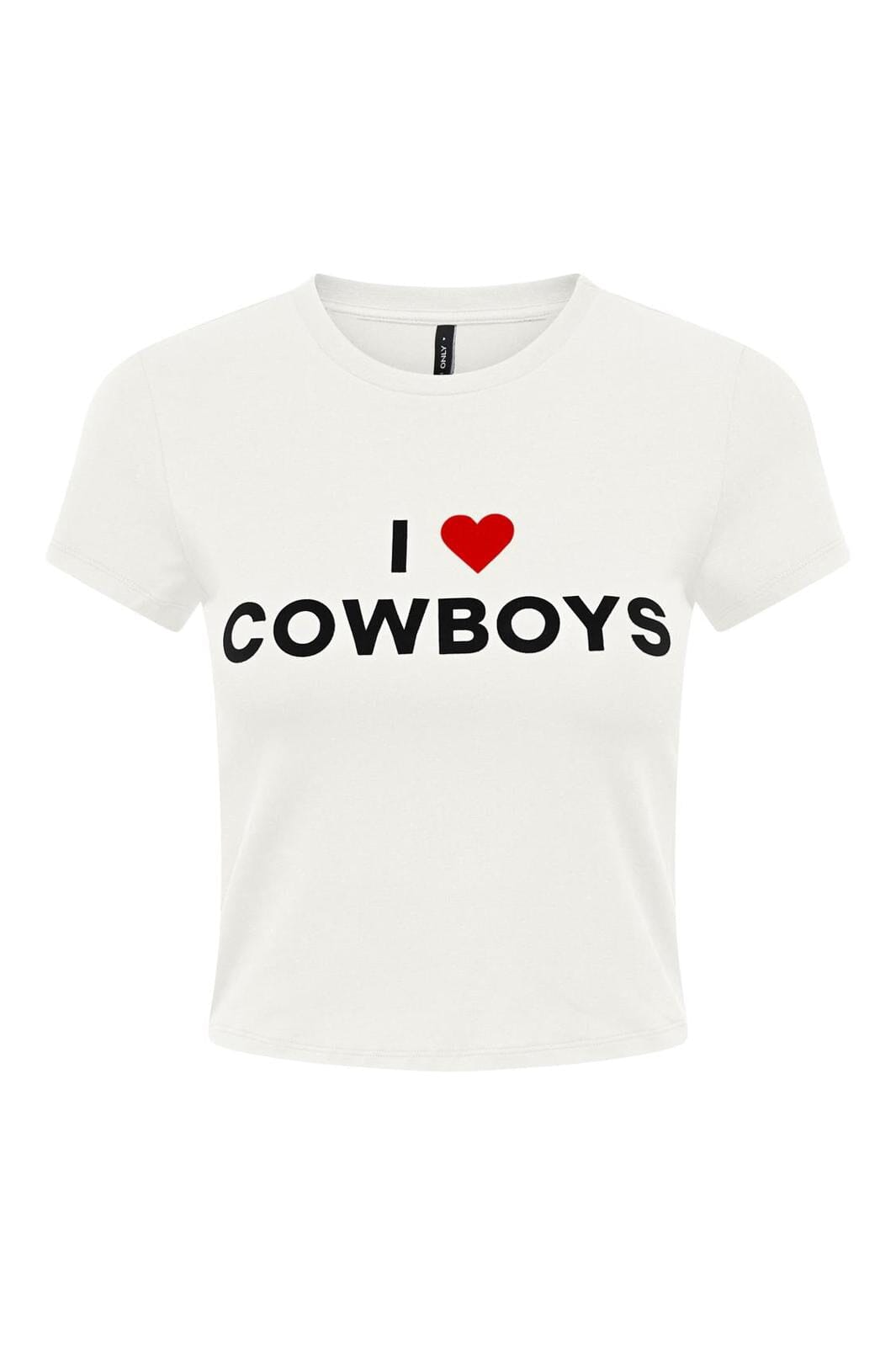 Only Onlwinslet S/S Babytee 4815576 cloud dancer cowboy