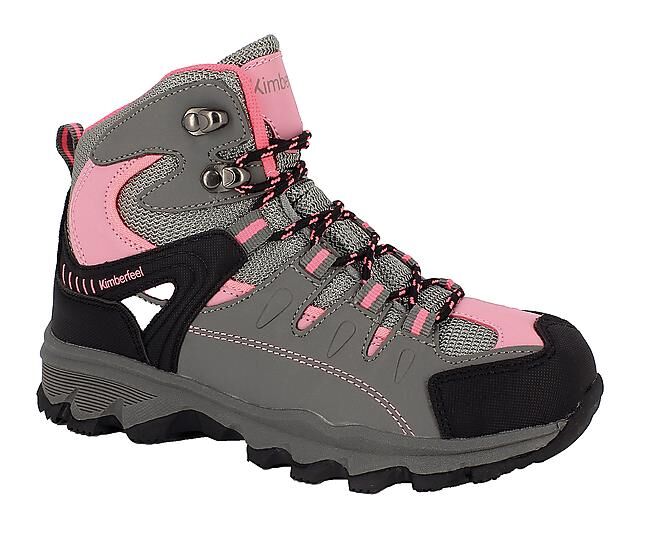 KIMBERFEEL - CHAUSSURES DE RANDONNEE KANGRI MID ROSE