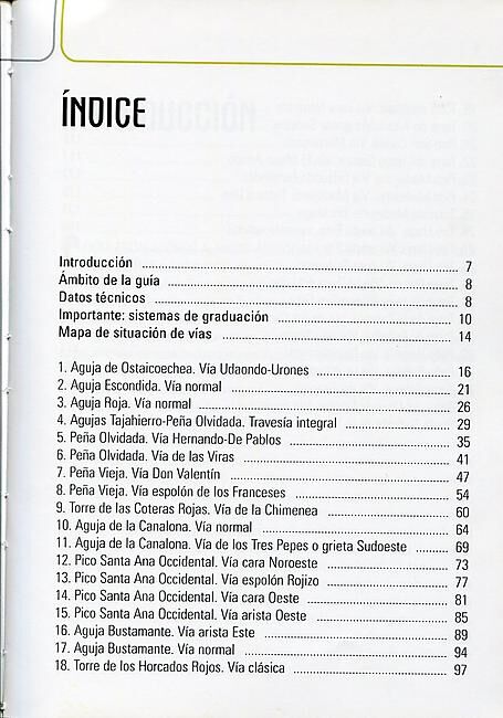 DESNIVEL - Picos de Europa : Escaladas faciles : 37 vias