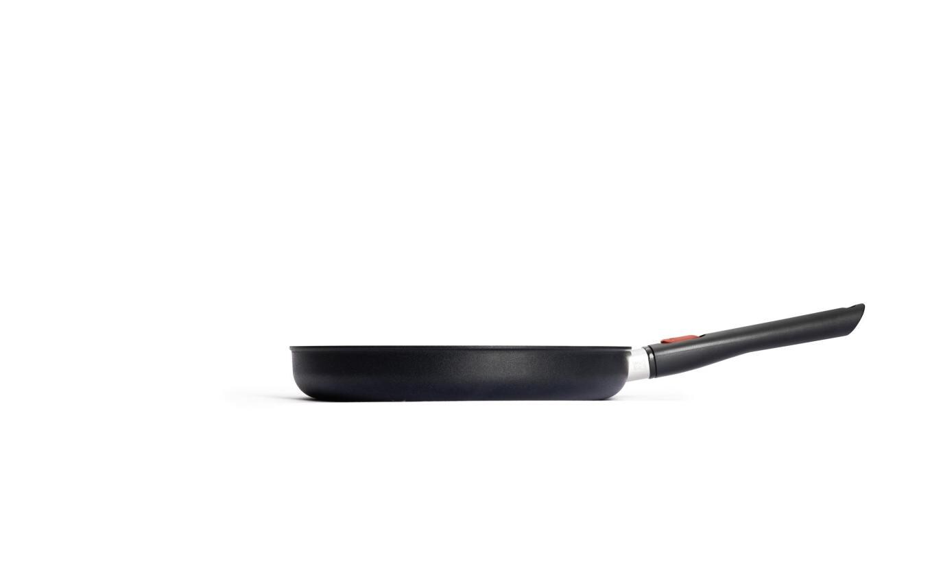 Bratpfanne Eco Lite 28 cm, mit abnehmbarem GriffAluminium Flachpfanne