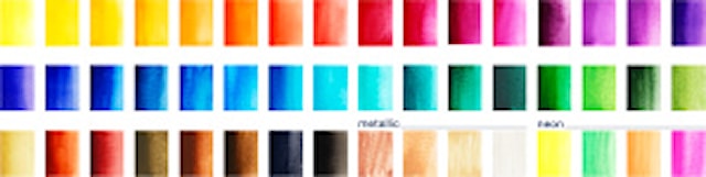 Akvarellfarger Creative Studio Skrin med 48 farger Faber-Castell