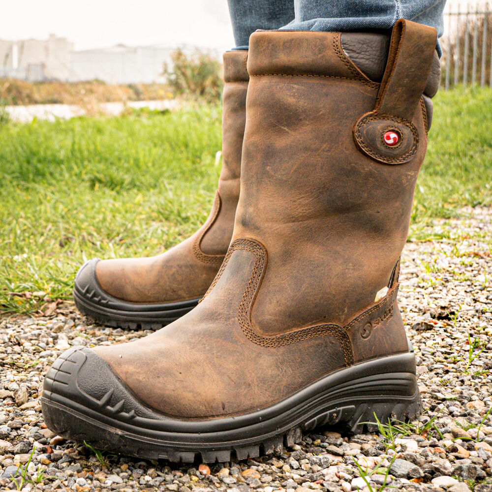 Sixton Peak Texas - Werklaarzen - Bruin - 41