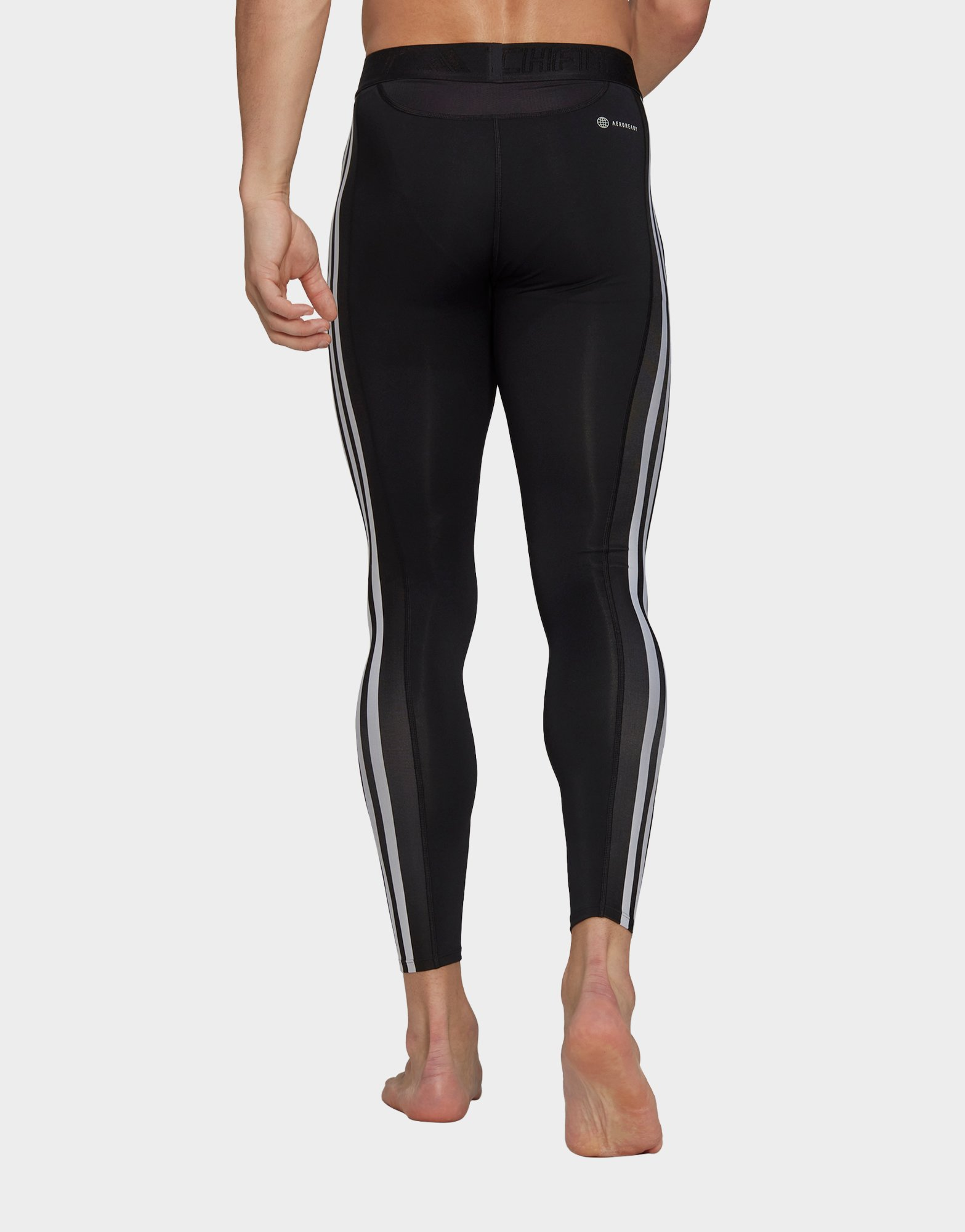 adidas Collant long de training Techfit 3-Stripes