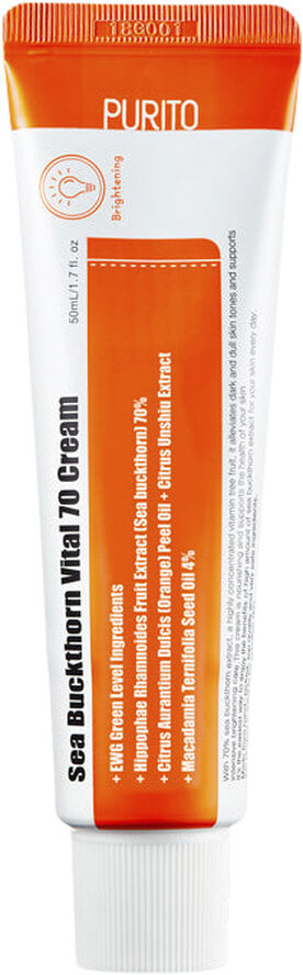 Purito SEOUL Sea Buckhorn Vital 70 Cream