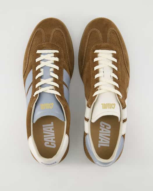 Caval Pulse Sneaker in Braun