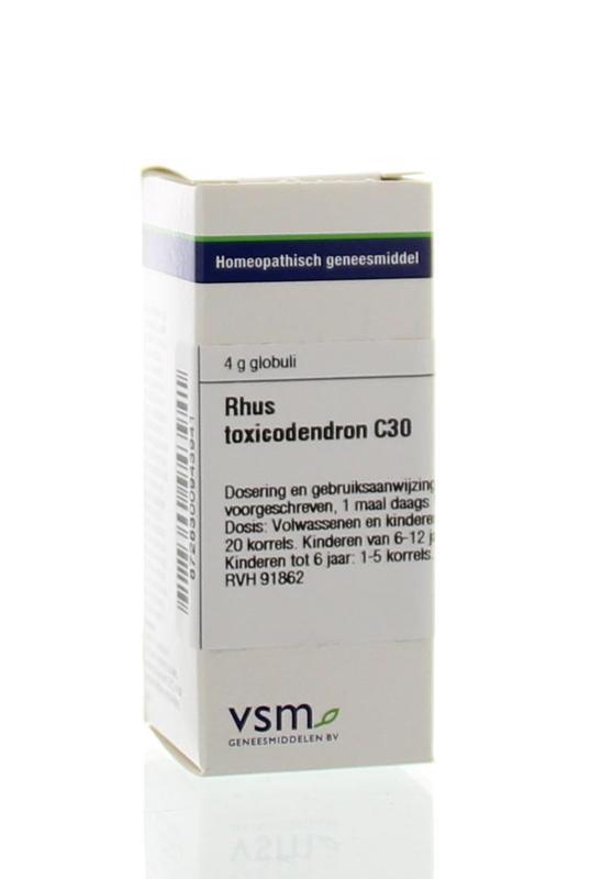 VSM Rhus Toxicodendron c30 4g