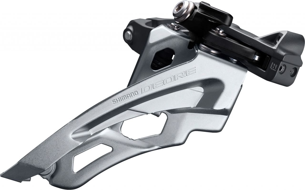Shimano DEORE FD-M6000 3x10 Umwerfer Side-Swing kaufen | Bike-Discount