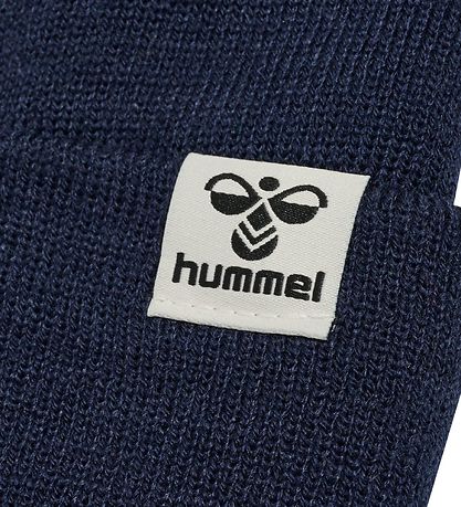 Hummel Hue - Strik - hmlPark - Blåck Iris