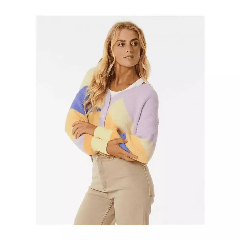 Gilet femme RIPCURL Sunrise Session Cardigan Multicolor