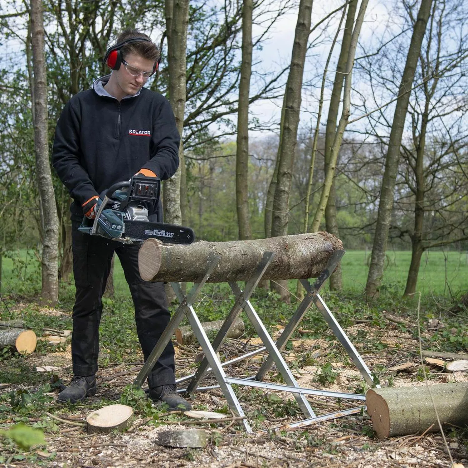 Powerplus POWPG20130 Kettingzaag - 45.4cc - 450mm