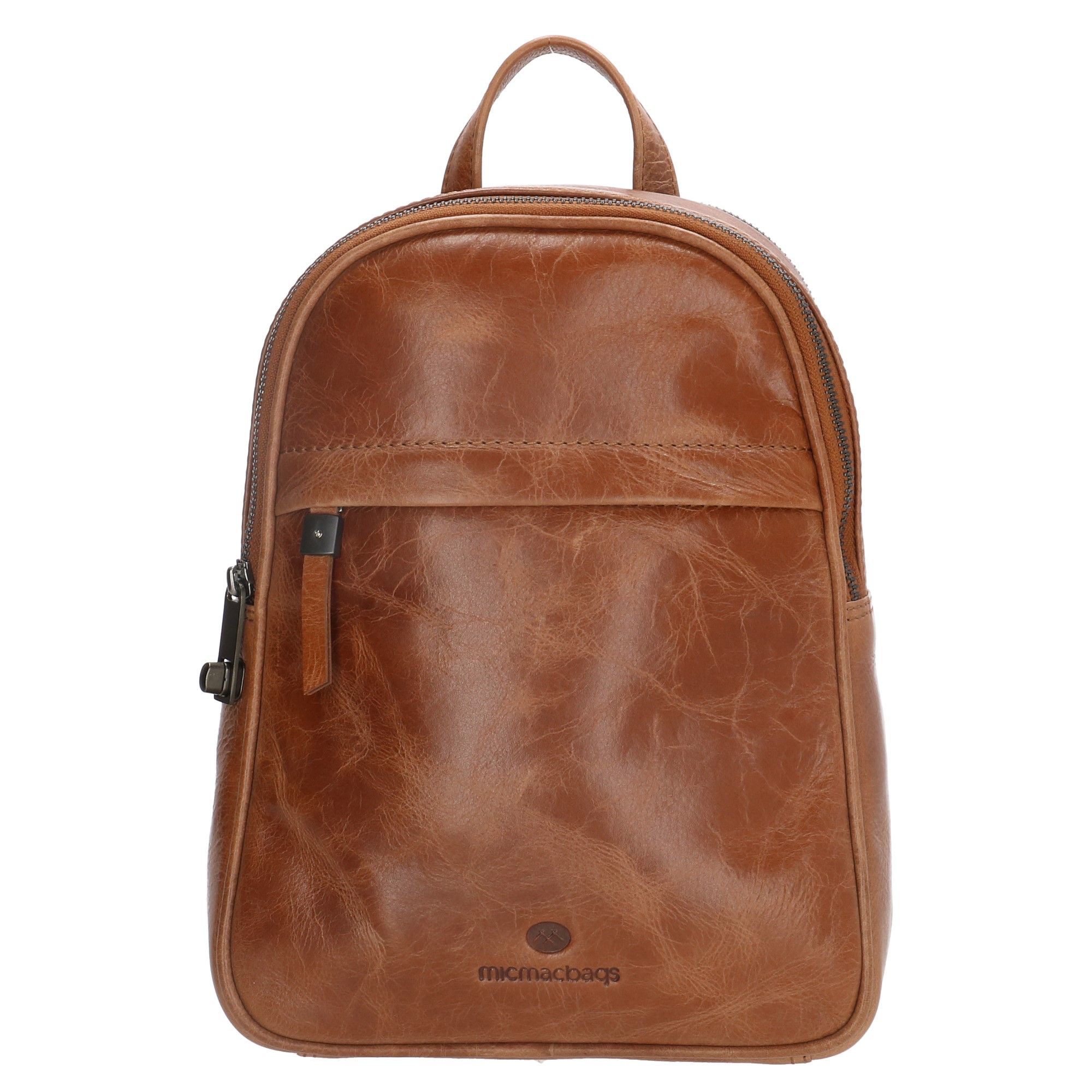 Micmacbags Porto Rugzak Bruin