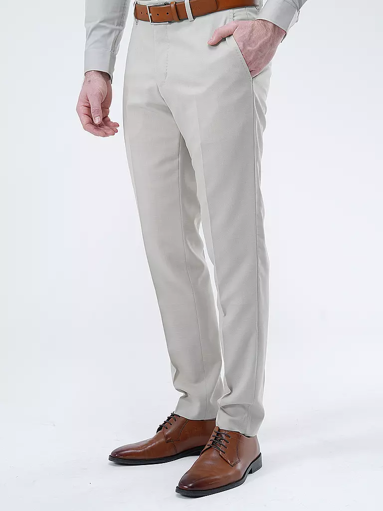TIGER OF SWEDEN Anzughose TENUTA  beige