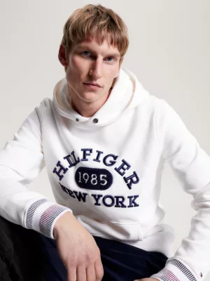 Moletom com capuz Hilfiger Monotype College Logo