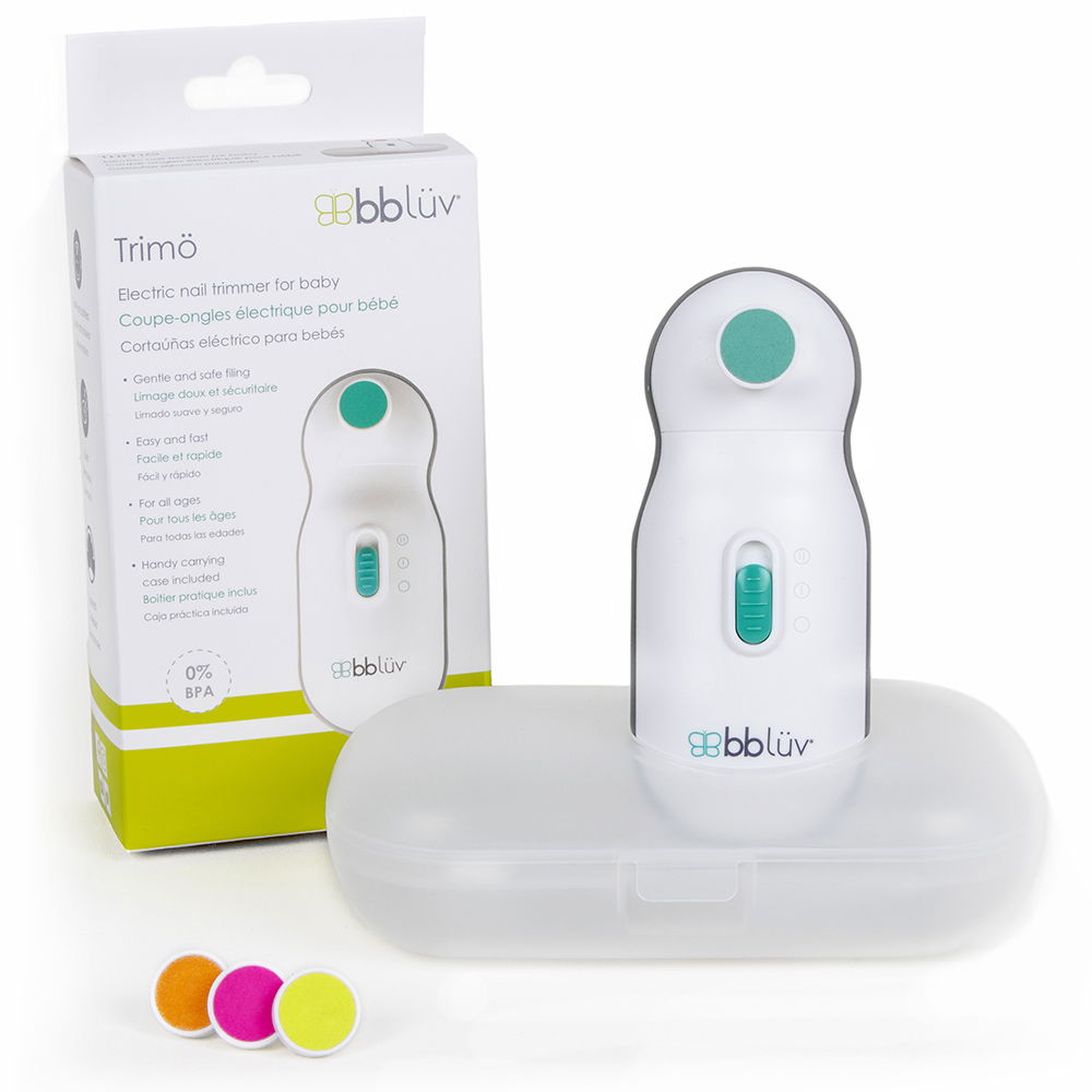bblüvbblüv   Trimö Elektrischer Nageltrimmer