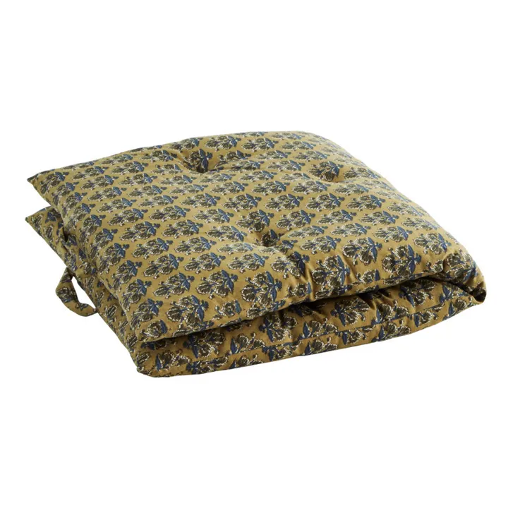 Madam Stoltz Matelas de sol - 60x100cm | Jaune moutarde