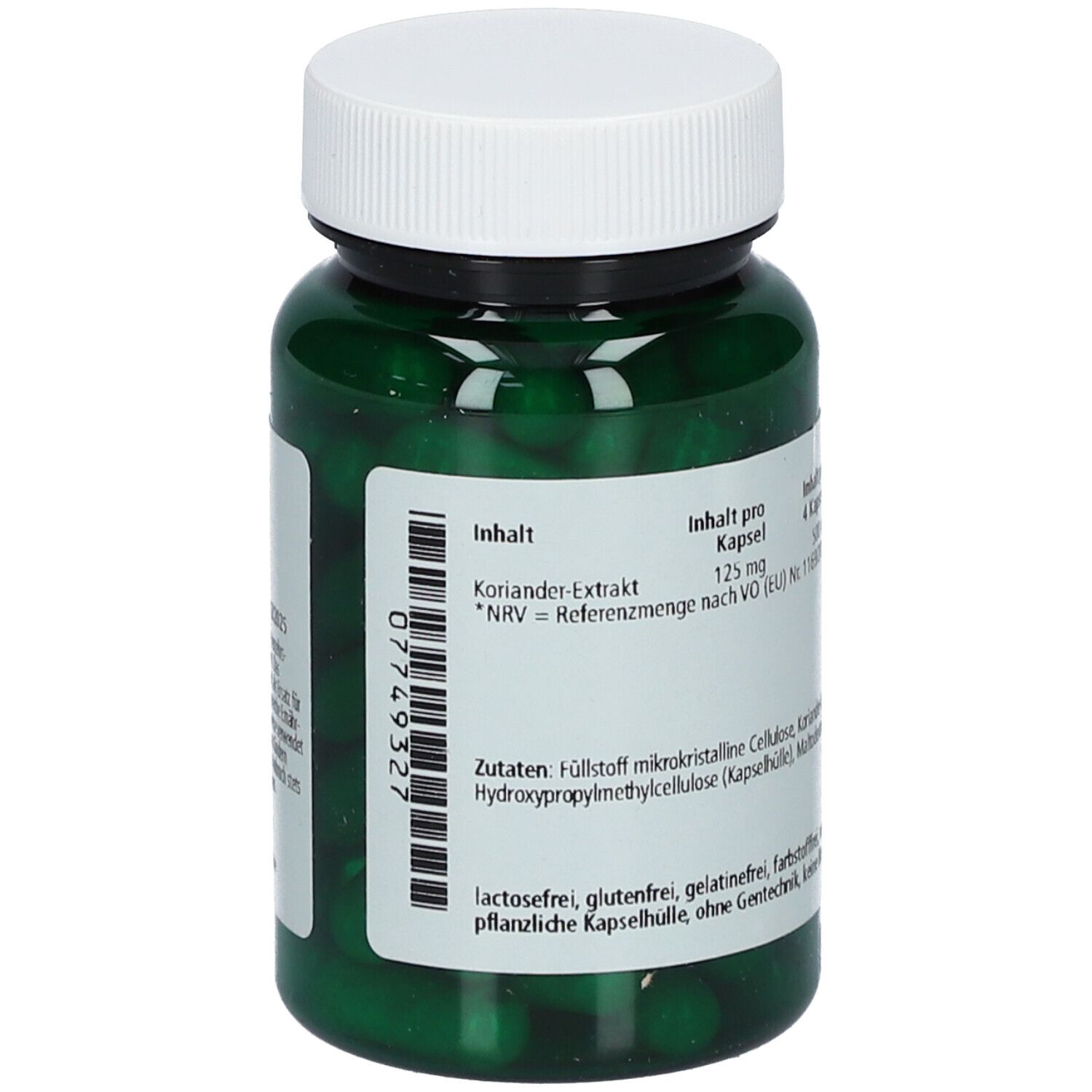 green line NUTRITHEKE Koriander 502