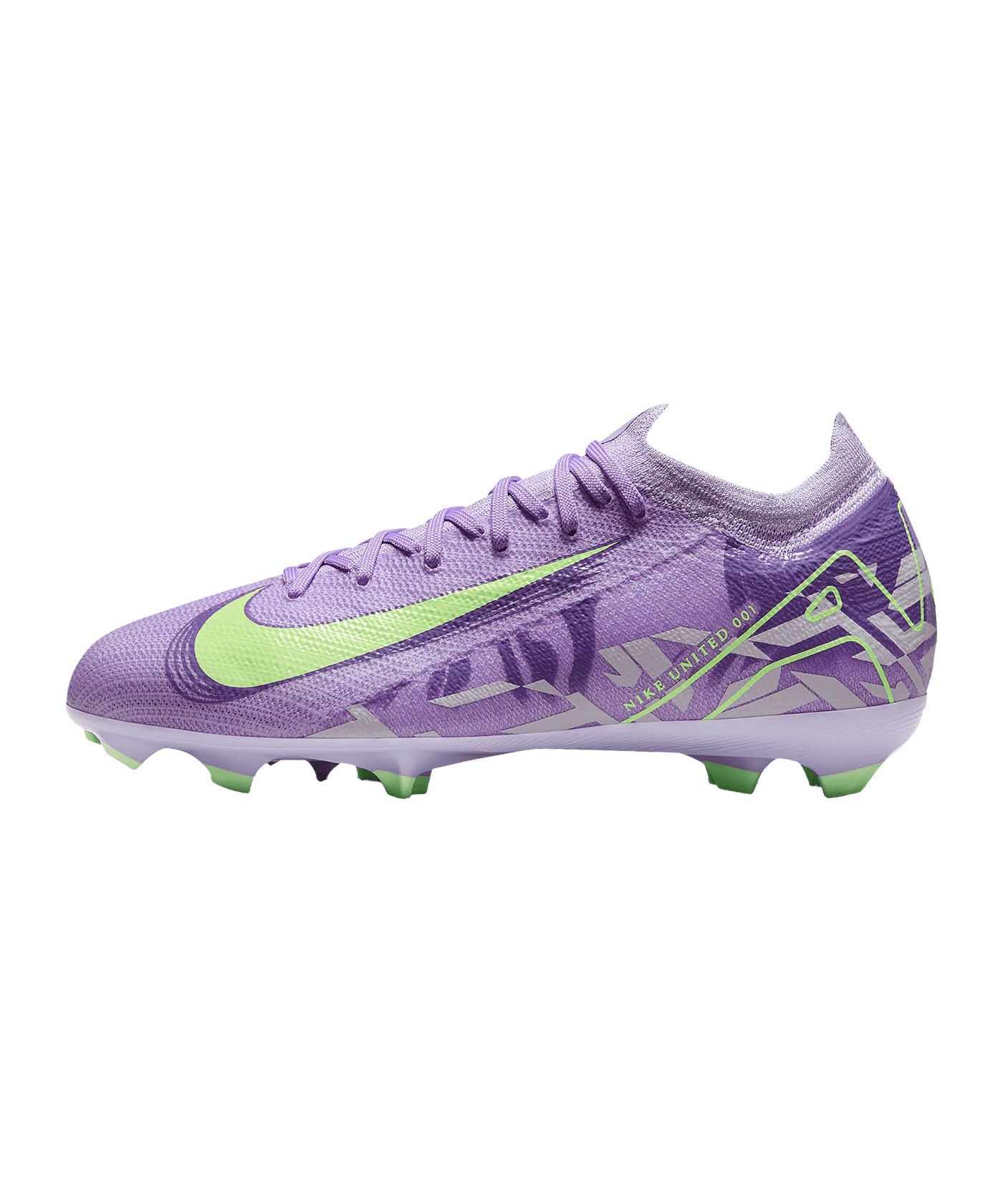 Nike Jr Air Zoom Mercurial Vapor Pro FG United Kids Lila F500