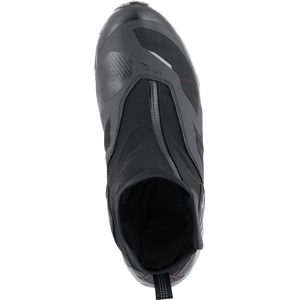 Alpinestars - Chaussures CR-8 Gore-Tex® Noir / Rouge fluo