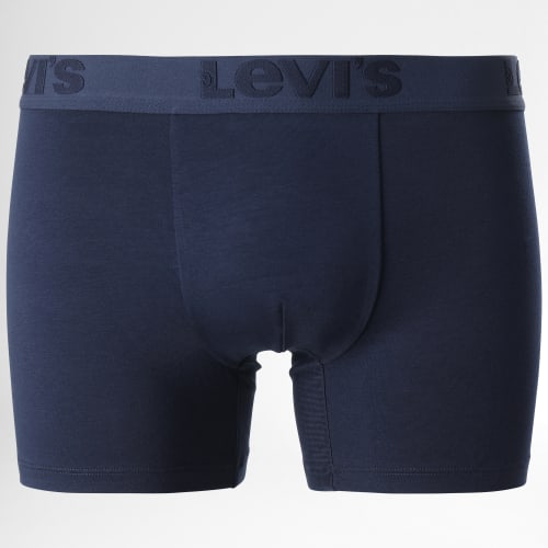 Lot De 3 Boxers 905045001 Blanc Bleu Marine