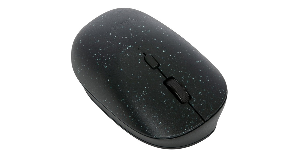 TargusErgoFlip EcoSmart Mouse  (Zwart, 4000 DPI, Bluetooth 5.0 Low Energy)