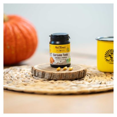 Curcuma Tonic Bio Meltonic - 60 gélules