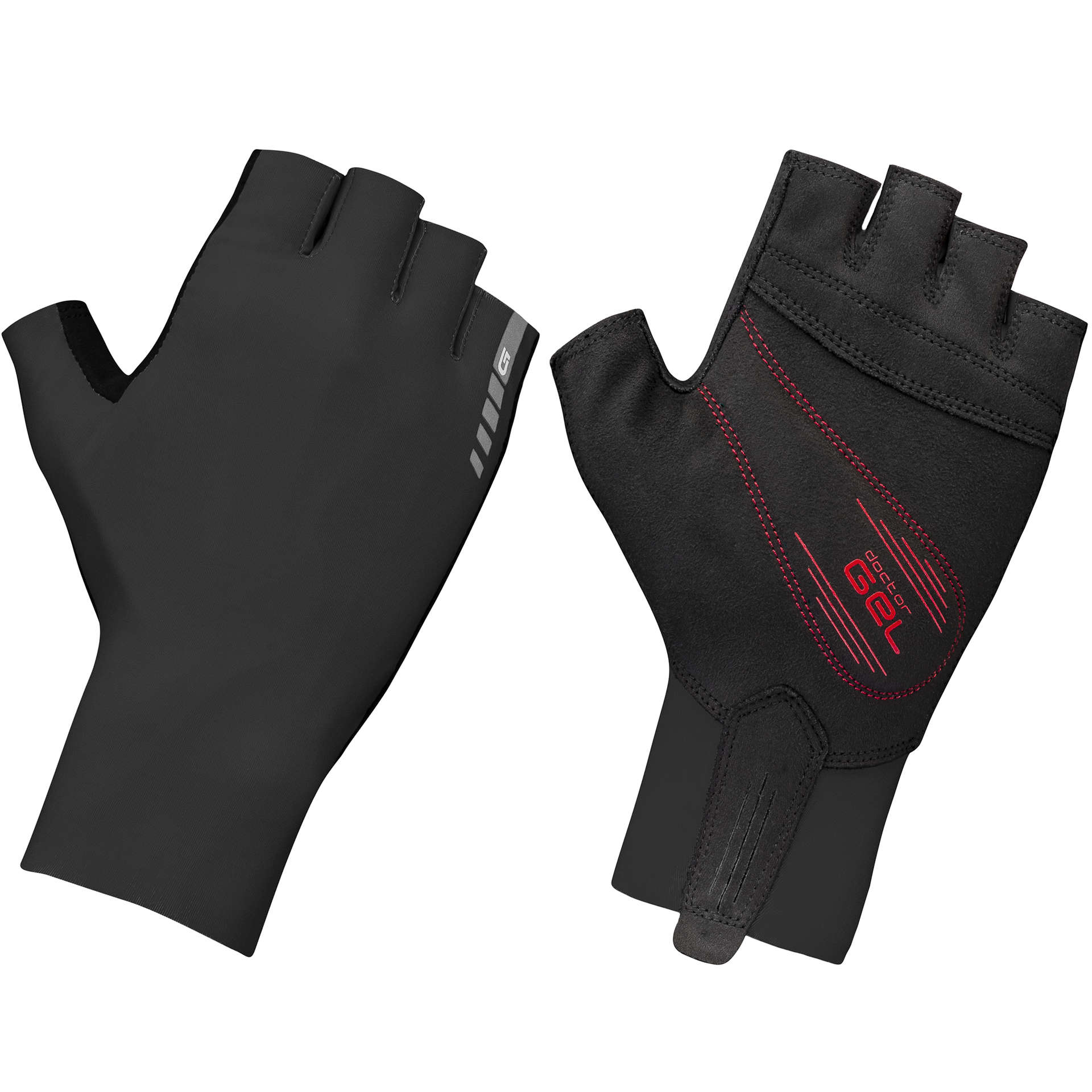 GripGrab Aero TT Raceday Fietshandschoenen Zwart