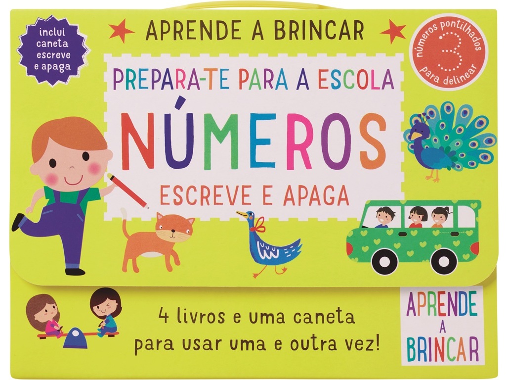 LIVRO PREPARA-TE ESCOLA NÚMEROS