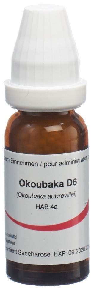 Omida Okoubaka Glob 6 D 14 g