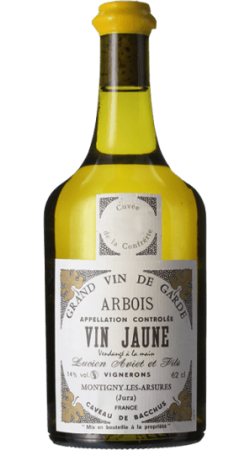 Caveau de Bacchus Vin Jaune Cuvée de la Confrérie Arbois blanc sec 2011