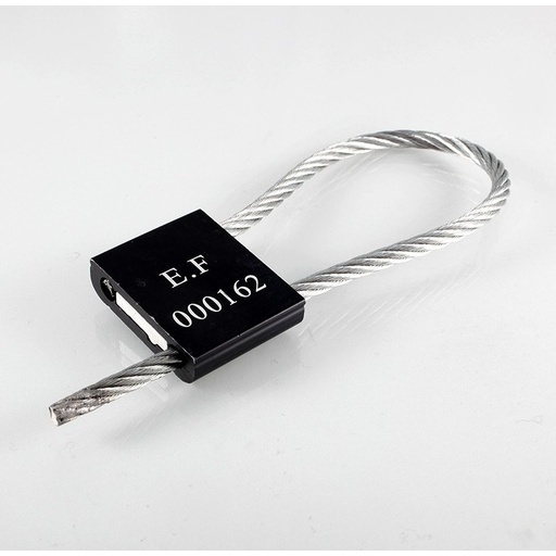 Scellés sécurité métallique - TECSEAL ø3,5 mm Aluminium - 25 ex