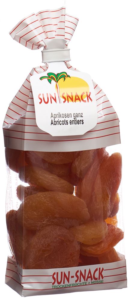 SUN SNACK Aprikosen ganz<br>275 g, Beutel, entsteint