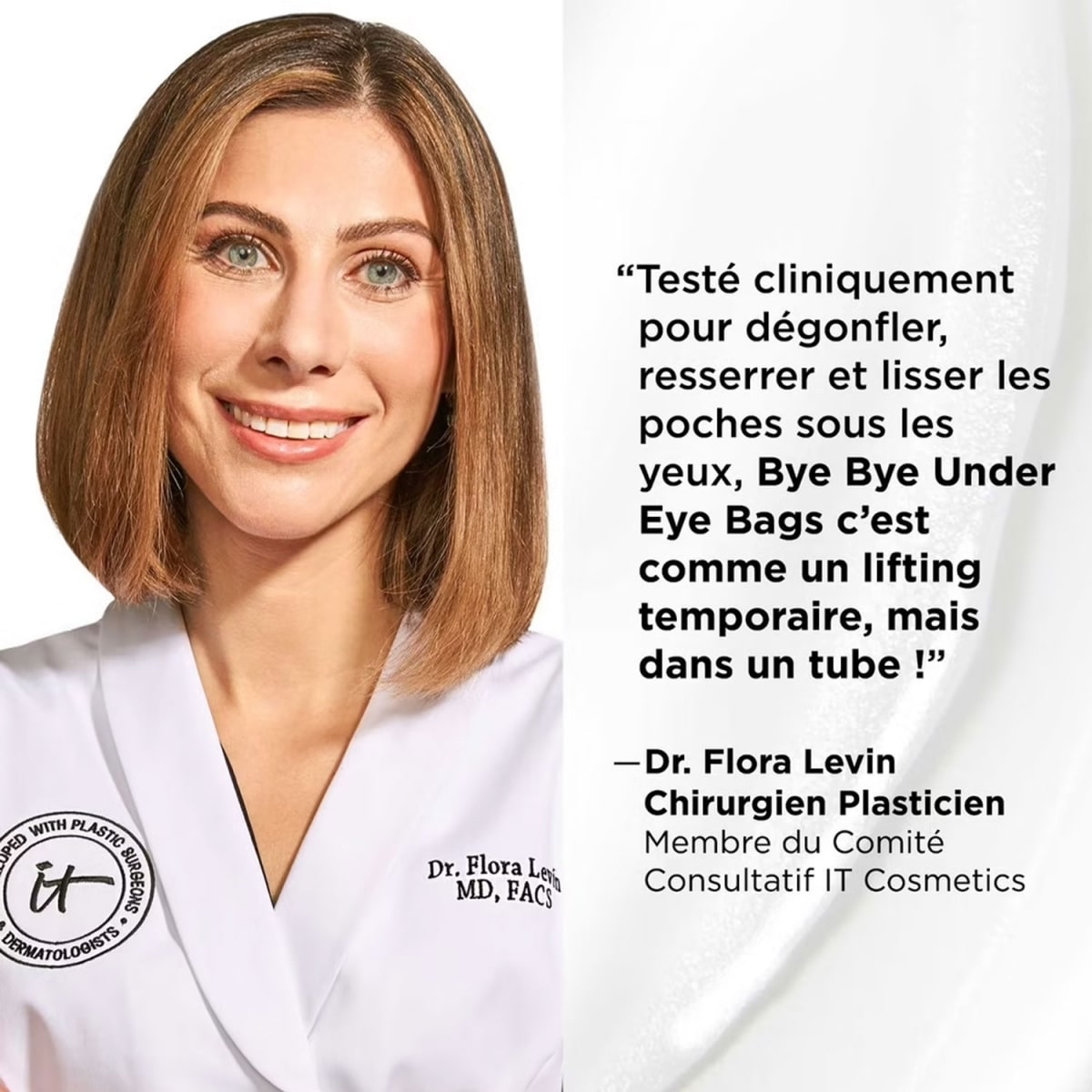 It Cosmetics Bye Bye Under Eye Bags Traitement pour les poches