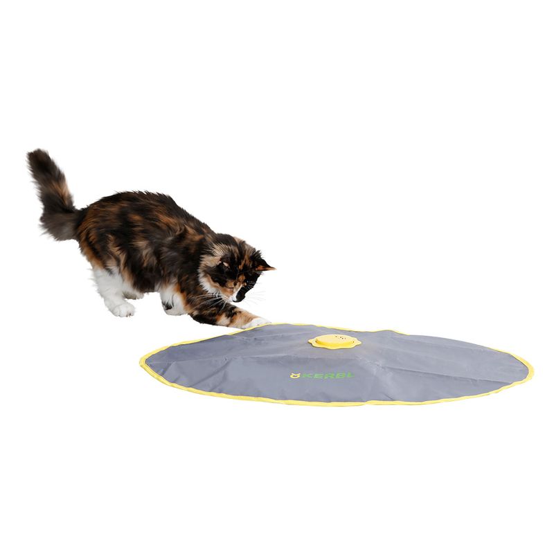 Jouet 2 en 1 Kerbl Pet Catch the TailFeather