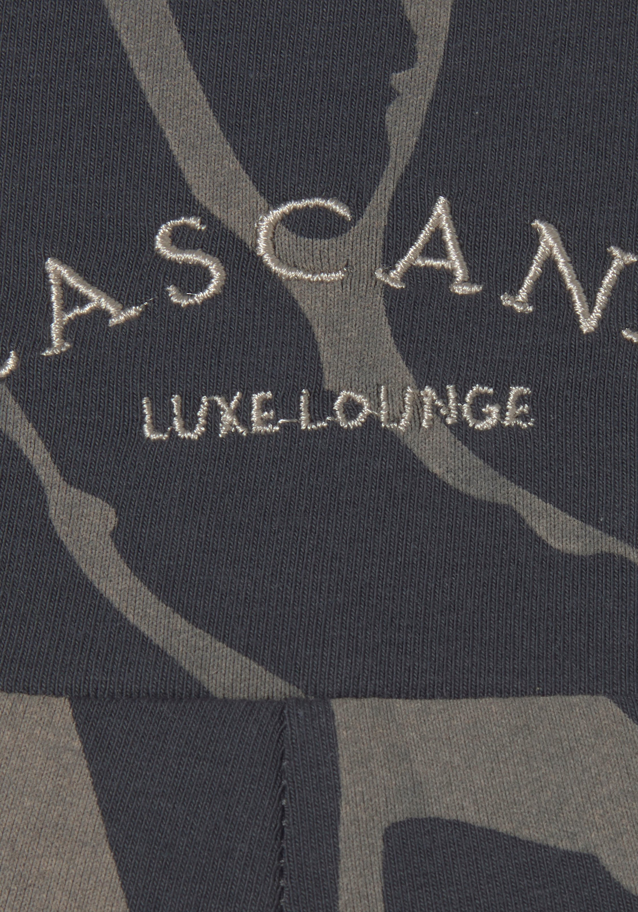 LASCANA Leggings  mit Zebramuster und breitem Bund, Loungewear