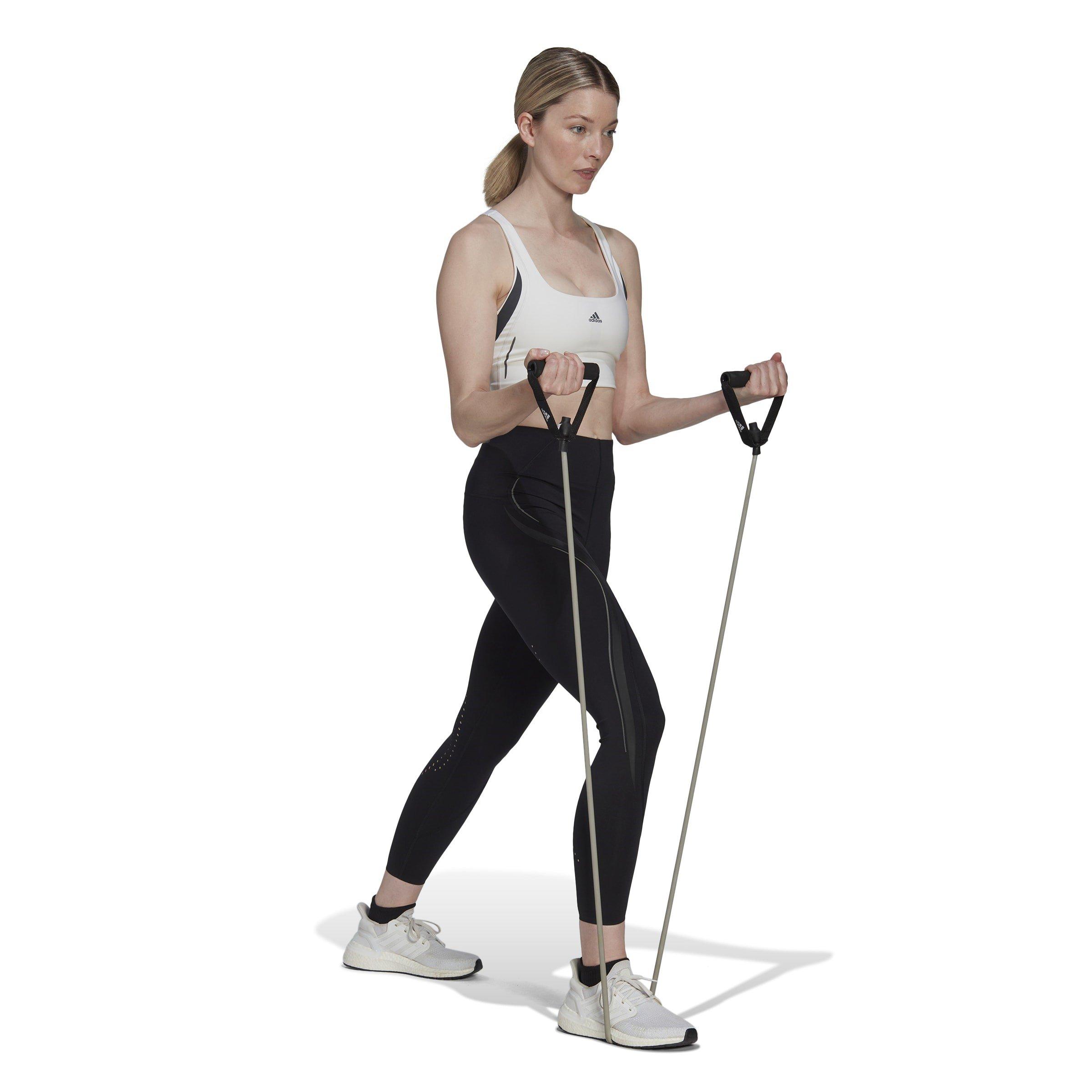 adidas Luxe Training Medium Support Sports Bra Womens